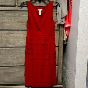 Red Poppin' Dress